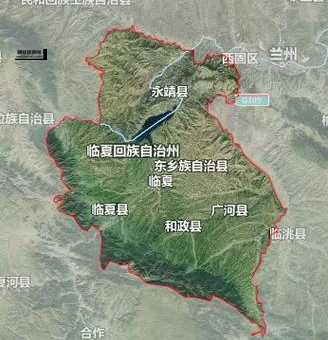 积石山县是哪个市管辖的？探究甘肃省临夏回族自治州