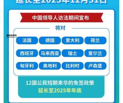 2024年中国免签国家最新清单：60多个国家轻松出游