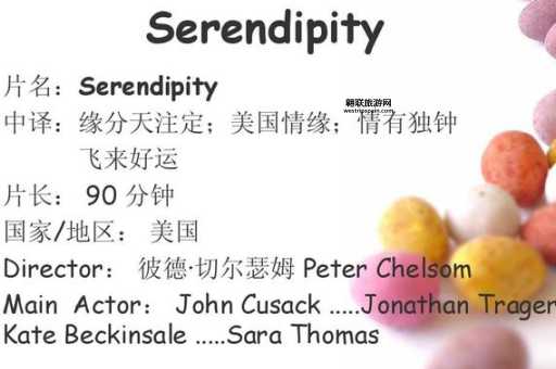 SERENDIPITY的中文意思是什么？解读“意外之美”的含义！