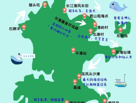 平潭岛旅游攻略有什么？这份攻略让你玩个痛快！