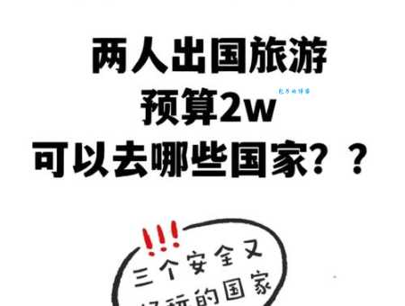 出国旅游最合适的国家怎么找？手把手教你做攻略！