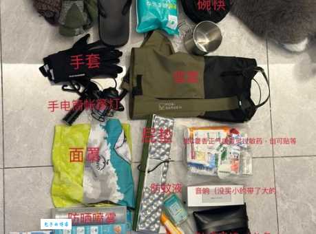 去腾格里沙漠要准备什么？（出行前必看清单）