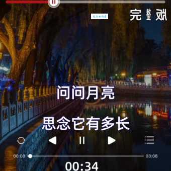 单曲循环想你的夜原唱，夜深人静的感动