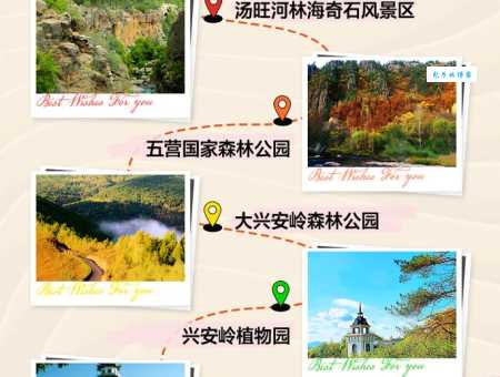 伊春旅游景点大全：热门景点一览，你的伊春之旅从这里开始！