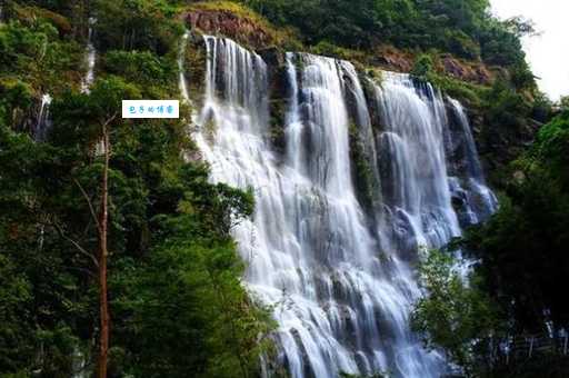 广州番禺利泰瀑布：山水之间，体验不一样的自然风光