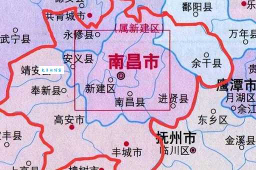 南昌属于哪个省？江西省会南昌地理位置详解